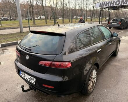 Черный Альфа Ромео 159, объемом двигателя 1.9 л и пробегом 200 тыс. км за 2500 $, фото 7 на Automoto.ua