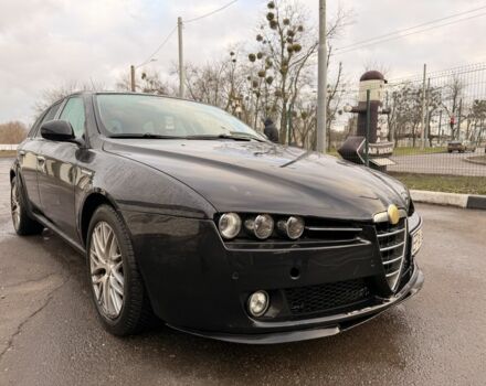 Черный Альфа Ромео 159, объемом двигателя 1.9 л и пробегом 200 тыс. км за 2500 $, фото 5 на Automoto.ua