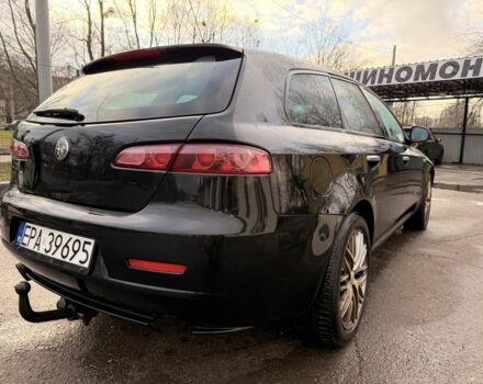 Черный Альфа Ромео 159, объемом двигателя 1.9 л и пробегом 200 тыс. км за 2500 $, фото 6 на Automoto.ua