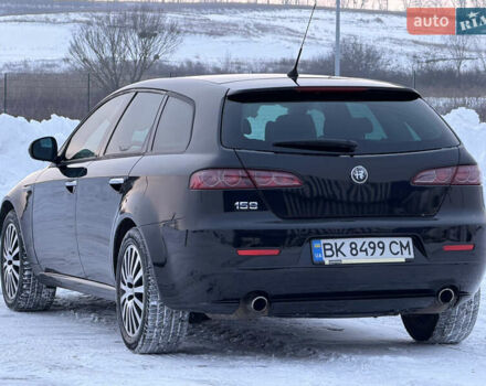 Чорний Альфа Ромео 159, об'ємом двигуна 2.4 л та пробігом 264 тис. км за 5999 $, фото 4 на Automoto.ua