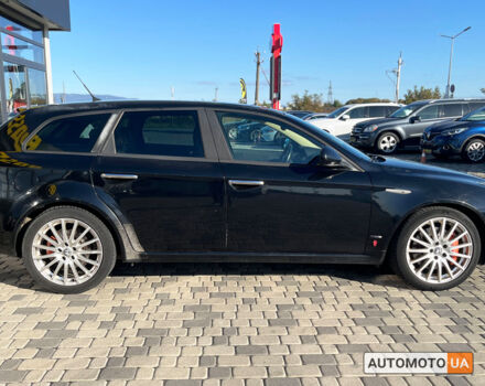 Черный Альфа Ромео 159, объемом двигателя 2.4 л и пробегом 270 тыс. км за 5400 $, фото 7 на Automoto.ua