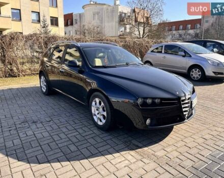 Чорний Альфа Ромео 159, об'ємом двигуна 2.2 л та пробігом 340 тис. км за 6200 $, фото 4 на Automoto.ua