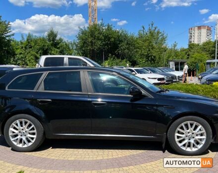 Черный Альфа Ромео 159, объемом двигателя 2.4 л и пробегом 266 тыс. км за 6999 $, фото 7 на Automoto.ua