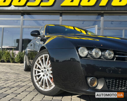 Черный Альфа Ромео 159, объемом двигателя 2.4 л и пробегом 270 тыс. км за 5400 $, фото 8 на Automoto.ua