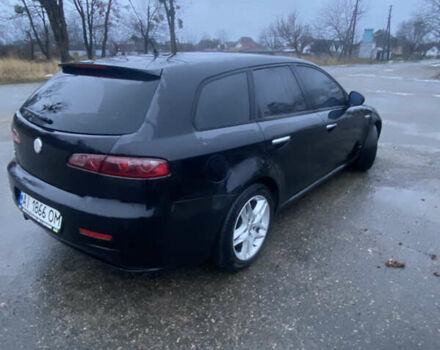 Черный Альфа Ромео 159, объемом двигателя 1.91 л и пробегом 296 тыс. км за 5700 $, фото 5 на Automoto.ua