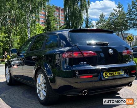 Черный Альфа Ромео 159, объемом двигателя 2.4 л и пробегом 266 тыс. км за 6999 $, фото 4 на Automoto.ua