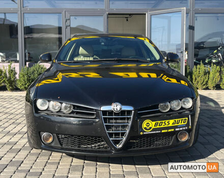 Черный Альфа Ромео 159, объемом двигателя 2.4 л и пробегом 270 тыс. км за 5400 $, фото 1 на Automoto.ua