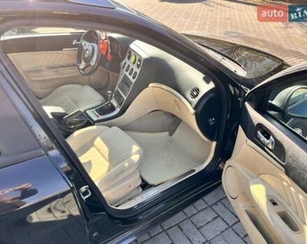 Черный Альфа Ромео 159, объемом двигателя 2.2 л и пробегом 340 тыс. км за 7000 $, фото 21 на Automoto.ua