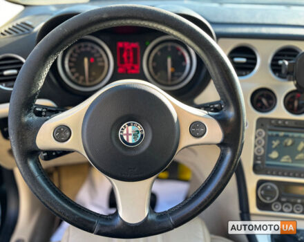 Черный Альфа Ромео 159, объемом двигателя 2.4 л и пробегом 270 тыс. км за 5400 $, фото 17 на Automoto.ua