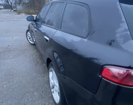 Черный Альфа Ромео 159, объемом двигателя 1.91 л и пробегом 296 тыс. км за 5700 $, фото 2 на Automoto.ua