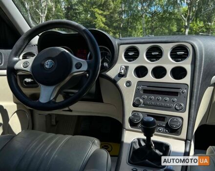 Черный Альфа Ромео 159, объемом двигателя 2.4 л и пробегом 266 тыс. км за 6999 $, фото 11 на Automoto.ua