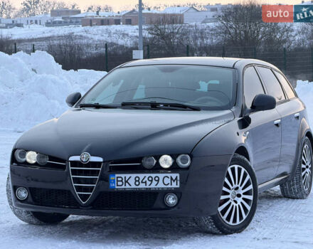 Чорний Альфа Ромео 159, об'ємом двигуна 2.4 л та пробігом 264 тис. км за 5999 $, фото 21 на Automoto.ua