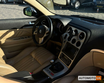 Черный Альфа Ромео 159, объемом двигателя 2.4 л и пробегом 270 тыс. км за 5400 $, фото 23 на Automoto.ua