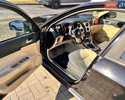 Чорний Альфа Ромео 159, об'ємом двигуна 2.2 л та пробігом 340 тис. км за 6200 $, фото 19 на Automoto.ua