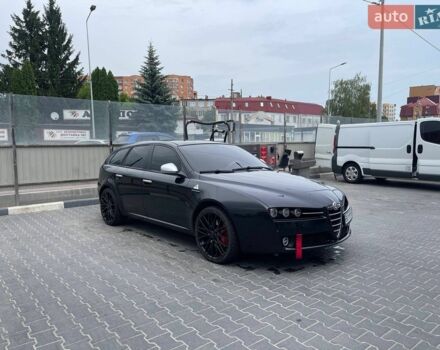Черный Альфа Ромео 159, объемом двигателя 2.4 л и пробегом 350 тыс. км за 5300 $, фото 2 на Automoto.ua