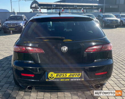 Черный Альфа Ромео 159, объемом двигателя 2.4 л и пробегом 270 тыс. км за 5400 $, фото 5 на Automoto.ua