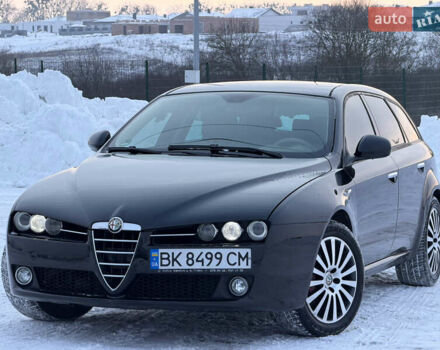 Чорний Альфа Ромео 159, об'ємом двигуна 2.4 л та пробігом 264 тис. км за 5999 $, фото 20 на Automoto.ua