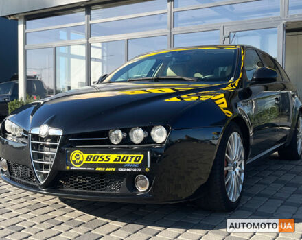 Черный Альфа Ромео 159, объемом двигателя 2.4 л и пробегом 270 тыс. км за 5400 $, фото 2 на Automoto.ua