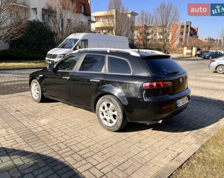 Черный Альфа Ромео 159, объемом двигателя 2.2 л и пробегом 340 тыс. км за 7000 $, фото 1 на Automoto.ua