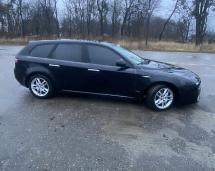 Черный Альфа Ромео 159, объемом двигателя 1.91 л и пробегом 296 тыс. км за 5700 $, фото 9 на Automoto.ua