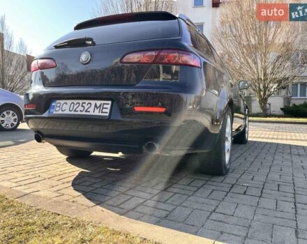 Чорний Альфа Ромео 159, об'ємом двигуна 2.2 л та пробігом 340 тис. км за 6200 $, фото 6 на Automoto.ua
