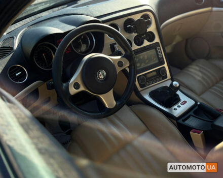 Черный Альфа Ромео 159, объемом двигателя 2.4 л и пробегом 270 тыс. км за 5400 $, фото 12 на Automoto.ua