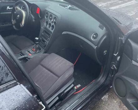 Черный Альфа Ромео 159, объемом двигателя 1.91 л и пробегом 296 тыс. км за 5700 $, фото 14 на Automoto.ua