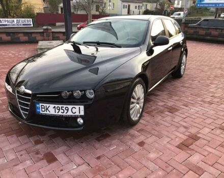 Чорний Альфа Ромео 159, об'ємом двигуна 2.4 л та пробігом 19 тис. км за 7900 $, фото 1 на Automoto.ua