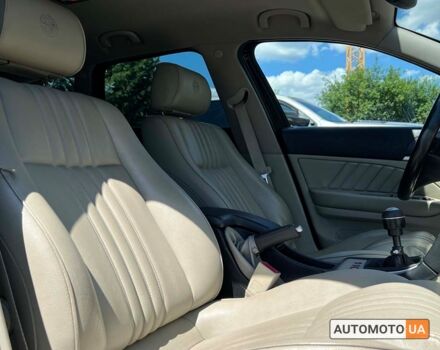 Черный Альфа Ромео 159, объемом двигателя 2.4 л и пробегом 266 тыс. км за 6999 $, фото 8 на Automoto.ua