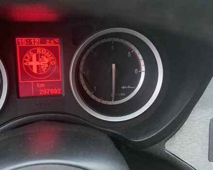 Черный Альфа Ромео 159, объемом двигателя 1.91 л и пробегом 296 тыс. км за 5700 $, фото 12 на Automoto.ua