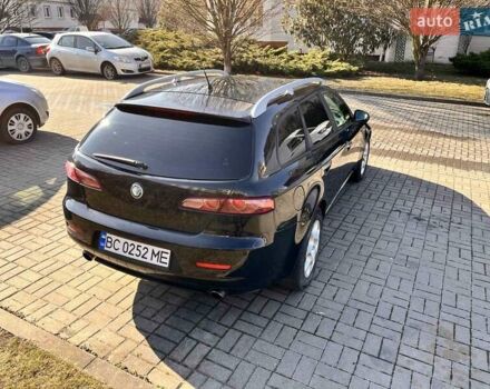 Черный Альфа Ромео 159, объемом двигателя 2.2 л и пробегом 340 тыс. км за 7000 $, фото 6 на Automoto.ua