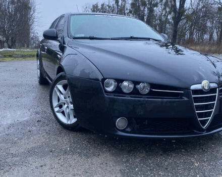 Черный Альфа Ромео 159, объемом двигателя 1.91 л и пробегом 296 тыс. км за 5700 $, фото 8 на Automoto.ua