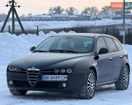 Чорний Альфа Ромео 159, об'ємом двигуна 2.4 л та пробігом 264 тис. км за 5999 $, фото 1 на Automoto.ua