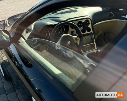 Черный Альфа Ромео 159, объемом двигателя 2.4 л и пробегом 270 тыс. км за 5400 $, фото 11 на Automoto.ua