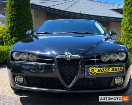 Черный Альфа Ромео 159, объемом двигателя 2.4 л и пробегом 266 тыс. км за 6999 $, фото 1 на Automoto.ua