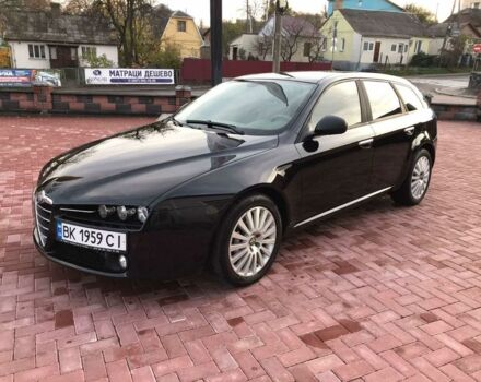 Чорний Альфа Ромео 159, об'ємом двигуна 2.4 л та пробігом 19 тис. км за 7900 $, фото 7 на Automoto.ua