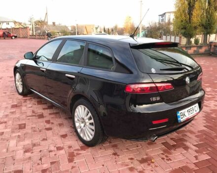 Чорний Альфа Ромео 159, об'ємом двигуна 2.4 л та пробігом 19 тис. км за 7900 $, фото 4 на Automoto.ua