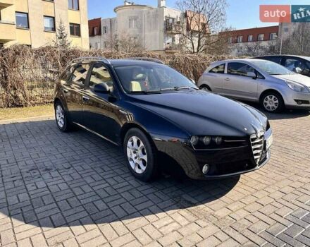 Черный Альфа Ромео 159, объемом двигателя 2.2 л и пробегом 340 тыс. км за 7000 $, фото 3 на Automoto.ua