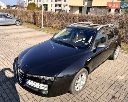 Черный Альфа Ромео 159, объемом двигателя 2.2 л и пробегом 340 тыс. км за 7000 $, фото 4 на Automoto.ua