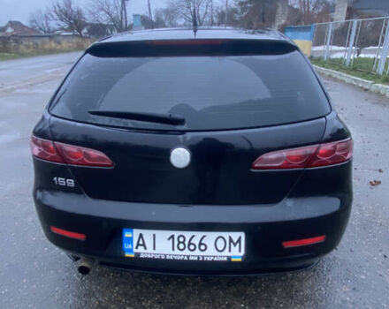 Черный Альфа Ромео 159, объемом двигателя 1.91 л и пробегом 296 тыс. км за 5700 $, фото 4 на Automoto.ua