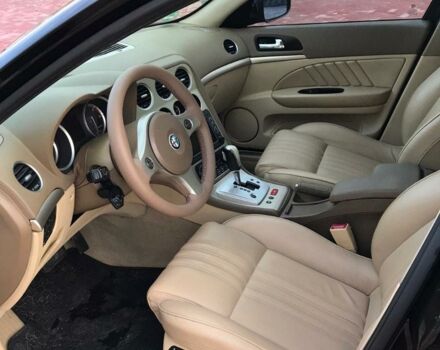 Чорний Альфа Ромео 159, об'ємом двигуна 2.4 л та пробігом 19 тис. км за 7900 $, фото 9 на Automoto.ua