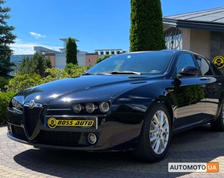 Черный Альфа Ромео 159, объемом двигателя 2.4 л и пробегом 266 тыс. км за 6999 $, фото 2 на Automoto.ua