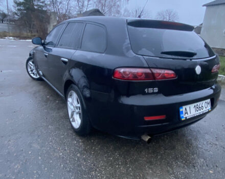Чорний Альфа Ромео 159, об'ємом двигуна 1.91 л та пробігом 296 тис. км за 5700 $, фото 2 на Automoto.ua