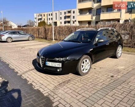 Чорний Альфа Ромео 159, об'ємом двигуна 2.2 л та пробігом 340 тис. км за 6200 $, фото 3 на Automoto.ua