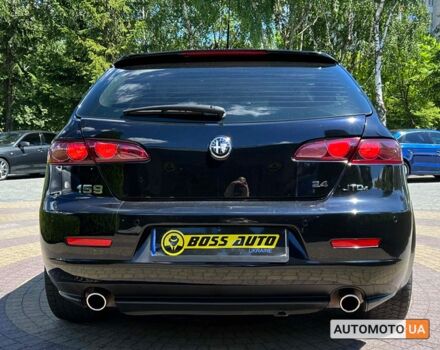 Черный Альфа Ромео 159, объемом двигателя 2.4 л и пробегом 266 тыс. км за 6999 $, фото 5 на Automoto.ua