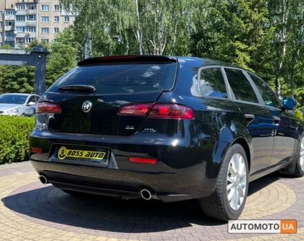 Черный Альфа Ромео 159, объемом двигателя 2.4 л и пробегом 266 тыс. км за 6999 $, фото 6 на Automoto.ua