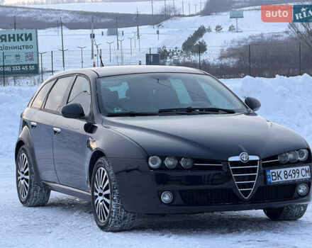 Чорний Альфа Ромео 159, об'ємом двигуна 2.4 л та пробігом 264 тис. км за 5999 $, фото 2 на Automoto.ua