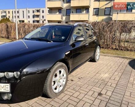 Черный Альфа Ромео 159, объемом двигателя 2.2 л и пробегом 340 тыс. км за 7000 $, фото 7 на Automoto.ua