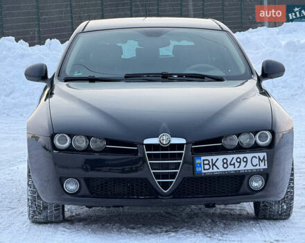 Чорний Альфа Ромео 159, об'ємом двигуна 2.4 л та пробігом 264 тис. км за 5999 $, фото 3 на Automoto.ua