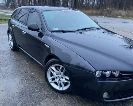 Черный Альфа Ромео 159, объемом двигателя 1.91 л и пробегом 296 тыс. км за 5700 $, фото 6 на Automoto.ua